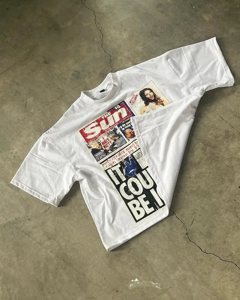 American letter graphic t shirts y2k tops oversized t shirt couples pro choice harajuku gothic streetwear vintage men clothing